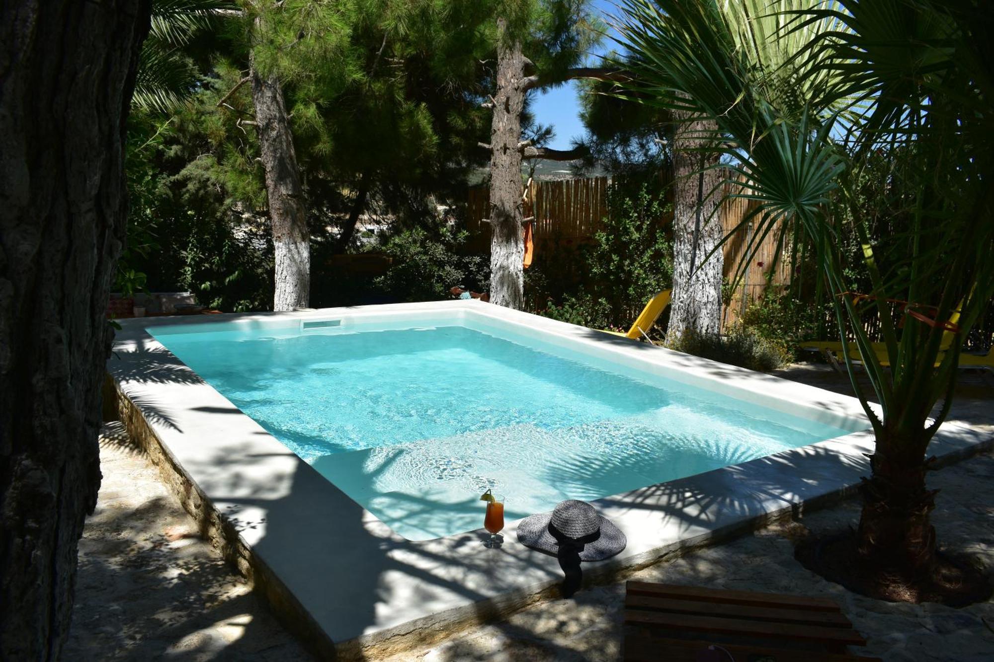 Villa Νιrαsτεrο - The House In The Trees Kalloni  Exterior foto